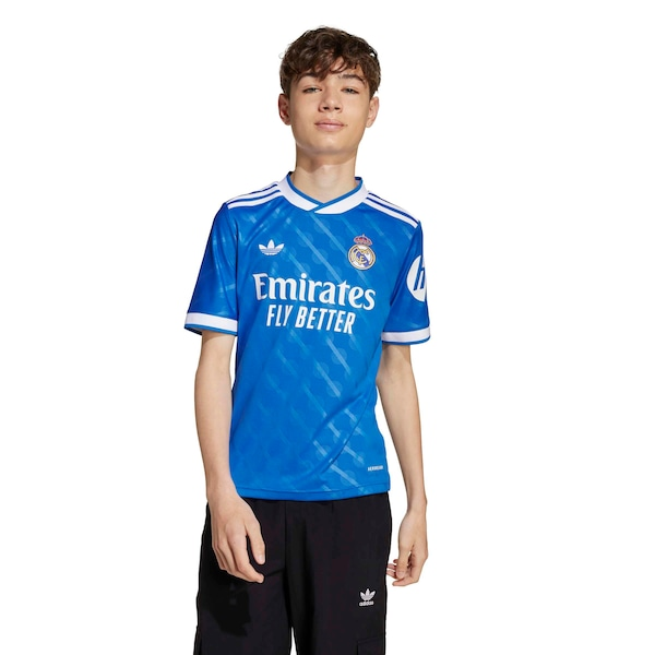Camisa do Real Madrid III 25/26 Torcedor adidas Originals Juvenil Camisa do Real Madrid III 25/26 Torcedor adidas Originals Juvenil