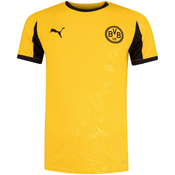 Camisa Borussia Dortmund I 25/26 Torcedor Puma Masculina Camisa Borussia Dortmund I 25/26 Torcedor Puma Masculina