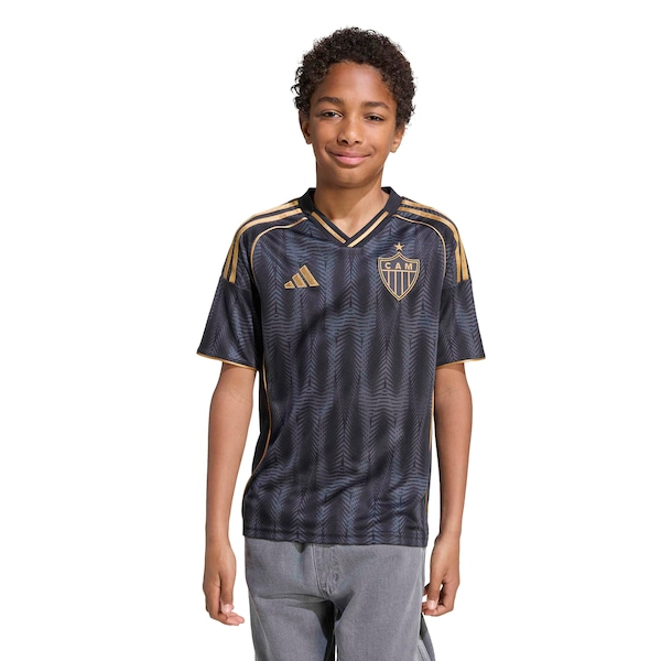 Camisa do Atlético-MG III 25/26 Torcedor adidas Juvenil Camisa do Atlético-MG III 25/26 Torcedor adidas Juvenil