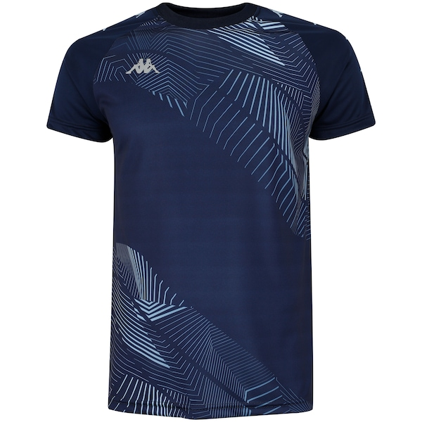 Camiseta Kappa Zurich Masculina Camiseta Kappa Zurich Masculina