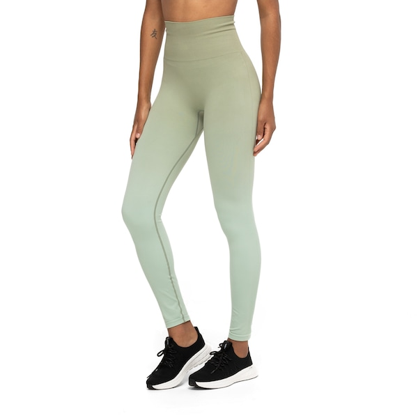 Calça Legging Feminina Oxer Cós Alto Degradê Calça Legging Feminina Oxer Cós Alto Degradê