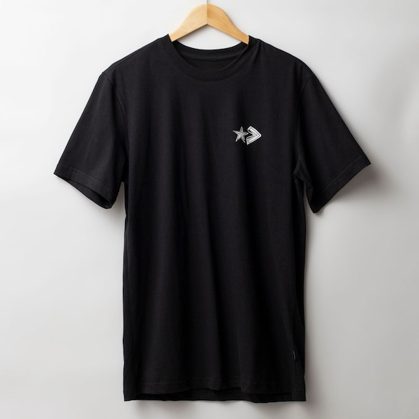 Camiseta Converse Manga Curta São Paulo Standart-Fit Camiseta Converse Manga Curta São Paulo Standart-Fit