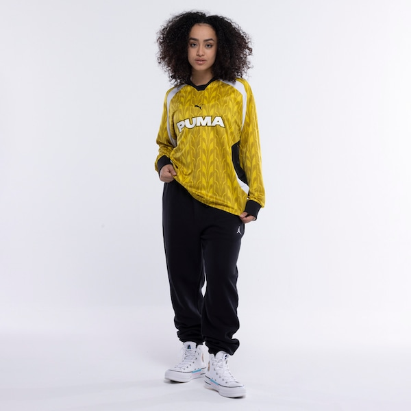 Camiseta Puma Manga Longa Football Jersey Longsleeve Camiseta Puma Manga Longa Football Jersey Longsleeve