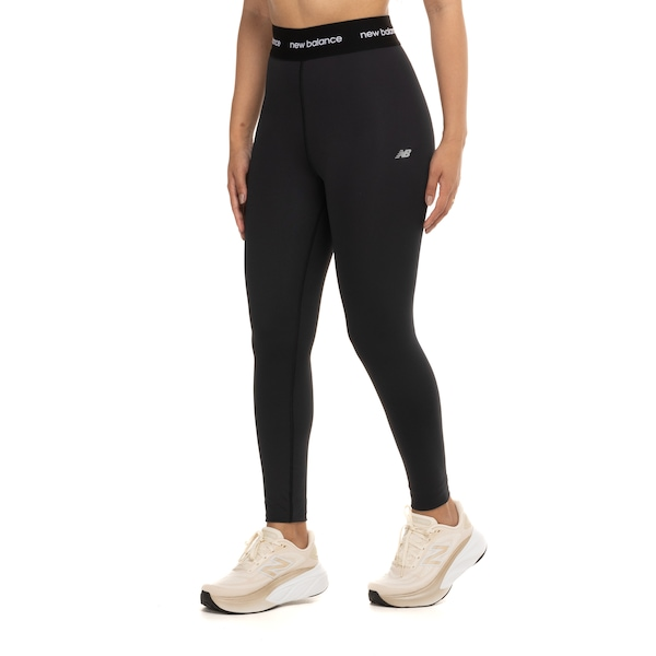 Calça Legging New Balance Sport Essentials Active Feminina Calça Legging New Balance Sport Essentials Active Feminina