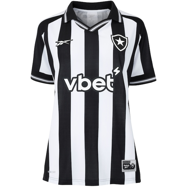 Camisa do Botafogo I 25/26 Torcedor Reebok Feminina Camisa do Botafogo I 25/26 Torcedor Reebok Feminina