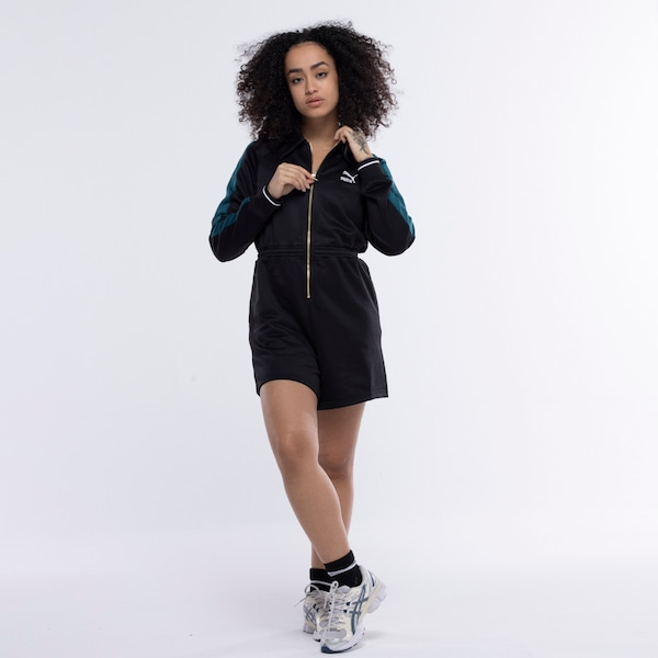 Macacão Puma T7 Play Paris Romper Macacão Puma T7 Play Paris Romper