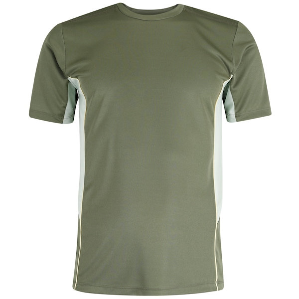 Camiseta Masculina Oxer Manga Curta Recorte com Vivo Camiseta Masculina Oxer Manga Curta Recorte com Vivo