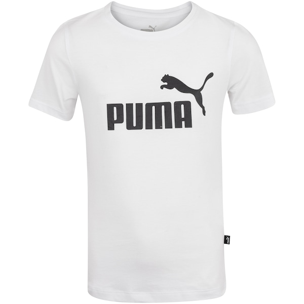 Camiseta Puma Feminina Essentials Logo G Camiseta Puma Feminina Essentials Logo G
