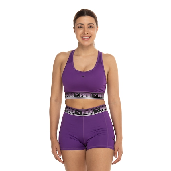 Top Fitness Sem Bojo Puma Média Sustentação Strong - Adulto Top Fitness Sem Bojo Puma Média Sustentação Strong - Adulto