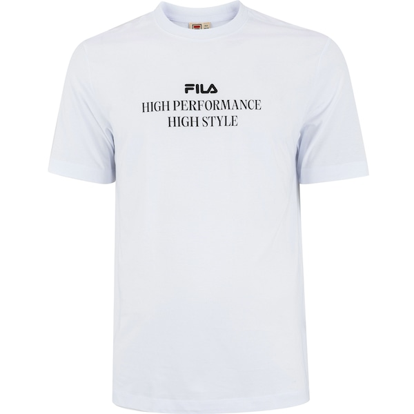 Camiseta Fila Comfort High Style Letter Masculina Camiseta Fila Comfort High Style Letter Masculina
