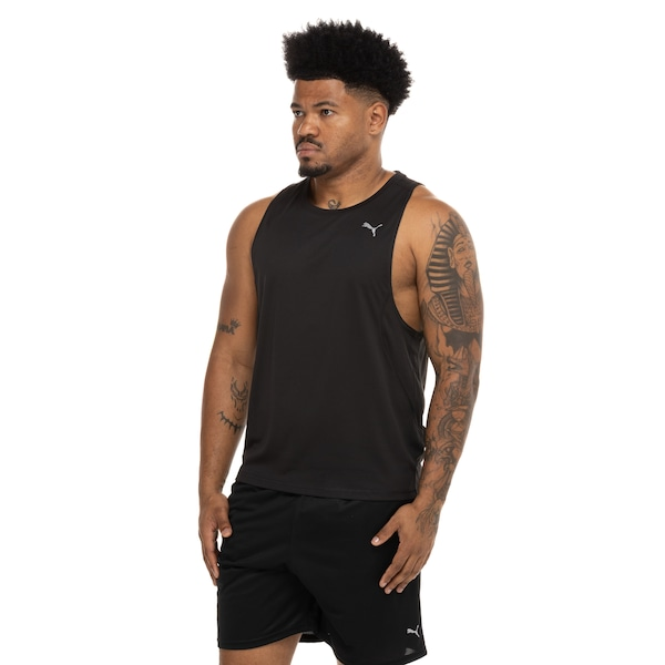 Camiseta Regata Puma Run Velocity Tank Masculina Camiseta Regata Puma Run Velocity Tank Masculina