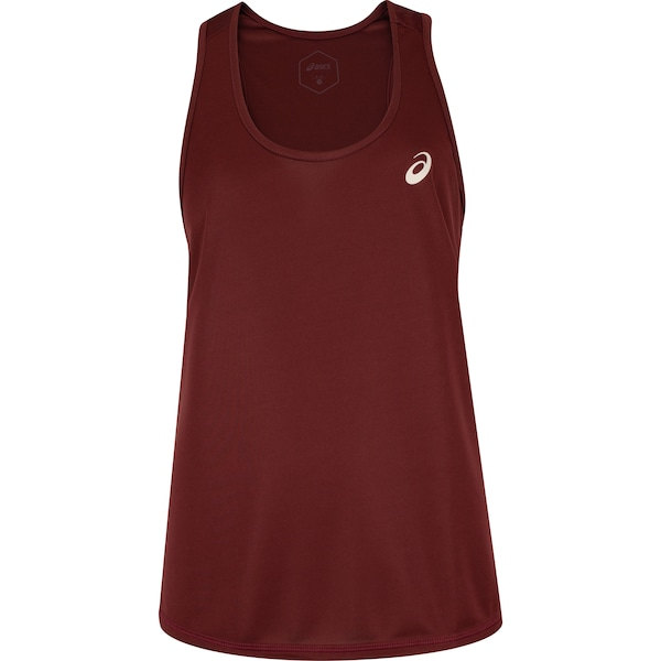 Camiseta Regata ASICS Logo Antiodor Feminina Camiseta Regata ASICS Logo Antiodor Feminina