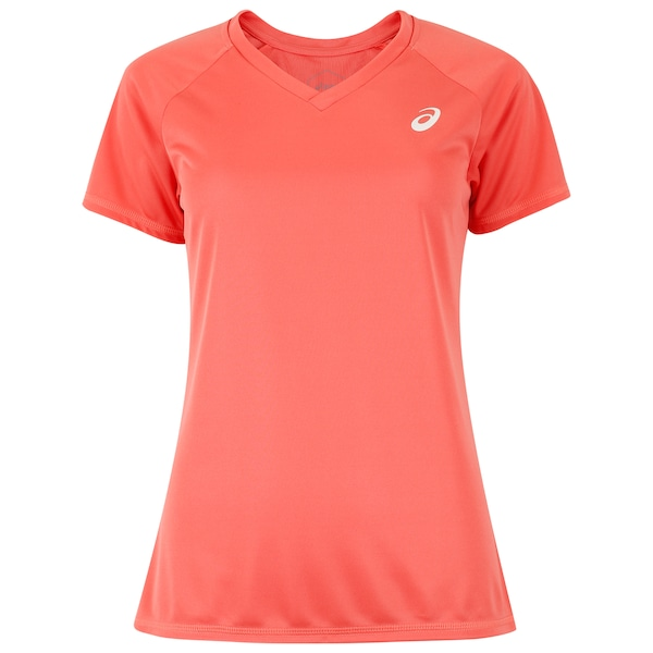 Camiseta ASICS Basic Logo Antiodor Feminina Camiseta ASICS Basic Logo Antiodor Feminina