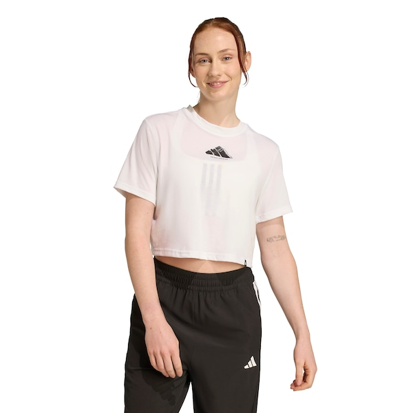 Camiseta adidas Training Feminina Camiseta adidas Training Feminina