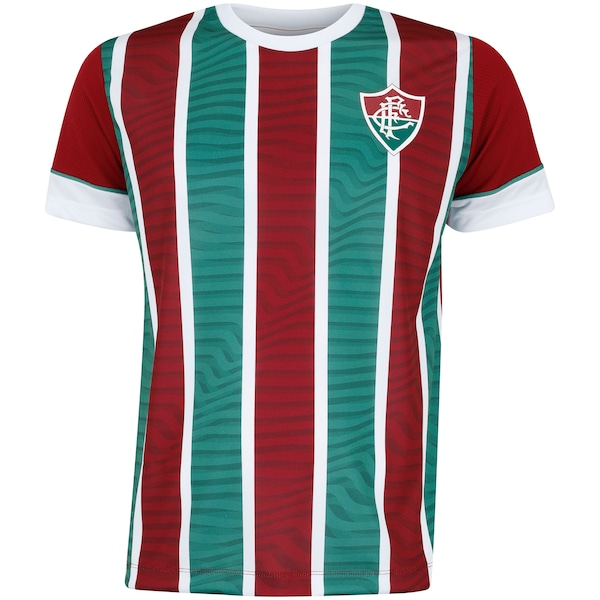 Camiseta do Fluminense Braziline Chiado Masculina Camiseta do Fluminense Braziline Chiado Masculina