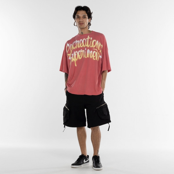 Camiseta Piet Manga Curta Recreational Air Brush SUP Camiseta Piet Manga Curta Recreational Air Brush SUP