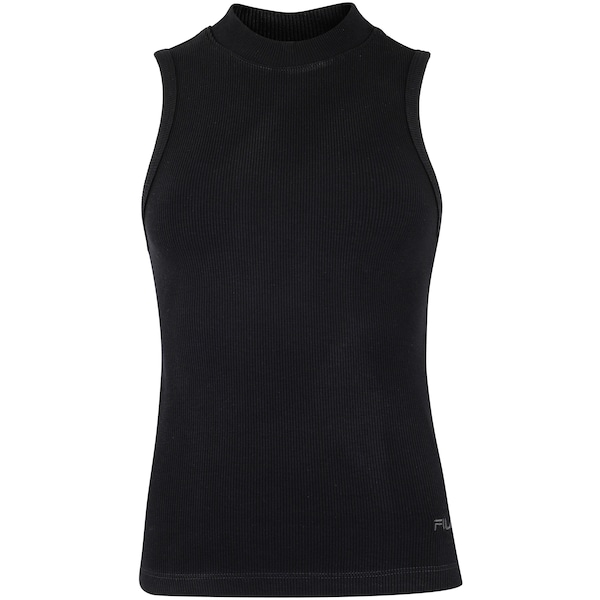 Camiseta Regata Fila Gola alta Rib Feminina Camiseta Regata Fila Gola alta Rib Feminina