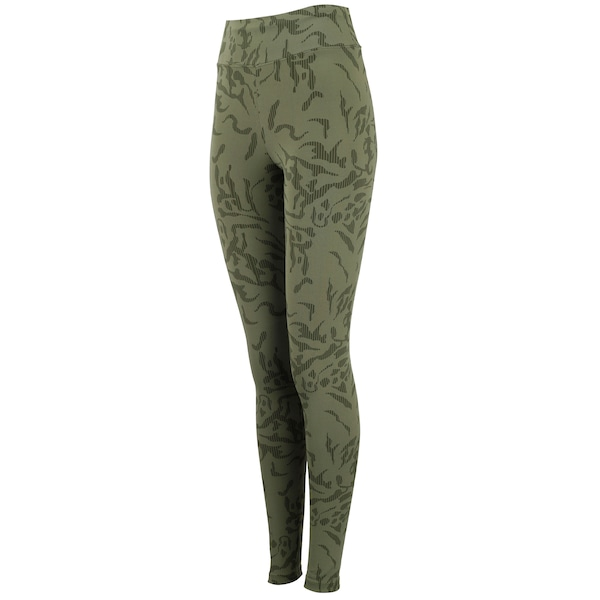 Calça Legging Oxer Campeão Print Cós Baixo Feminina