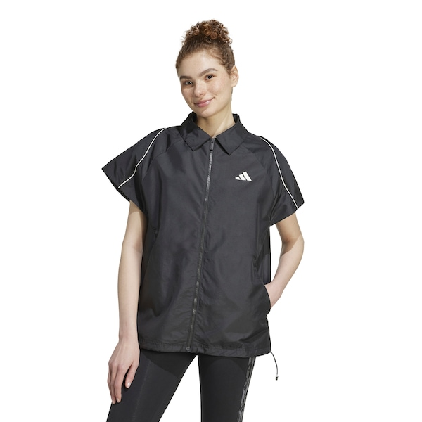 Camisa adidas Staduim Cover Up Feminina Camisa adidas Staduim Cover Up Feminina