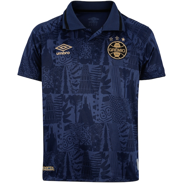 Camisa do Grêmio III 25/26 Torcedor Umbro Juvenil Camisa do Grêmio III 25/26 Torcedor Umbro Juvenil