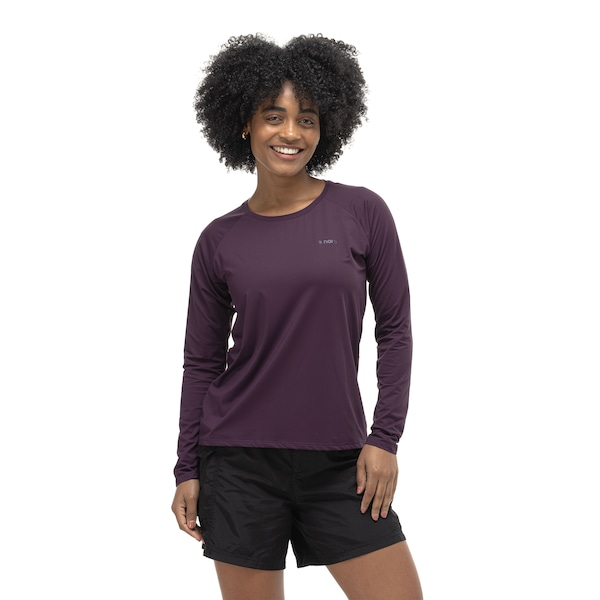 Camiseta Nord Manga Longa Repelente UV Feminina Camiseta Nord Manga Longa Repelente UV Feminina