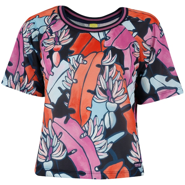 Camiseta Farm Banana Flora Dry Fit Feminina Camiseta Farm Banana Flora Dry Fit Feminina