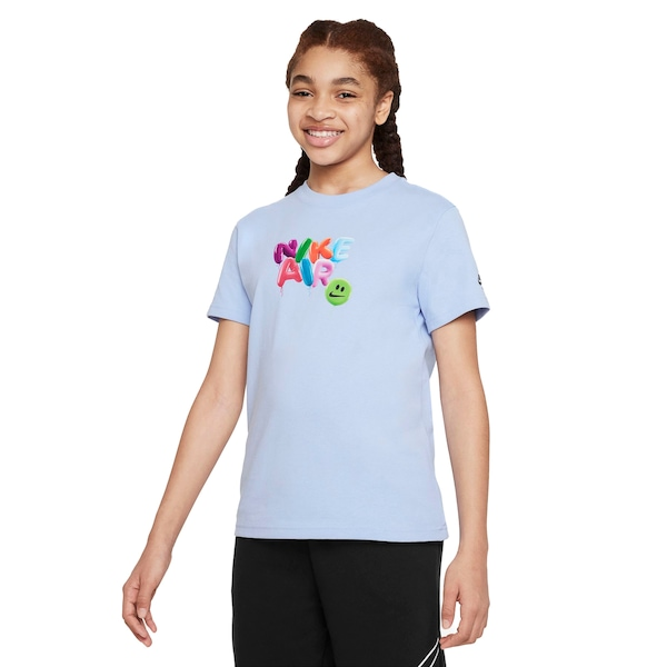 Camiseta Júnior Nike Manga Curta Sportswear Create PA Camiseta Júnior Nike Manga Curta Sportswear Create PA