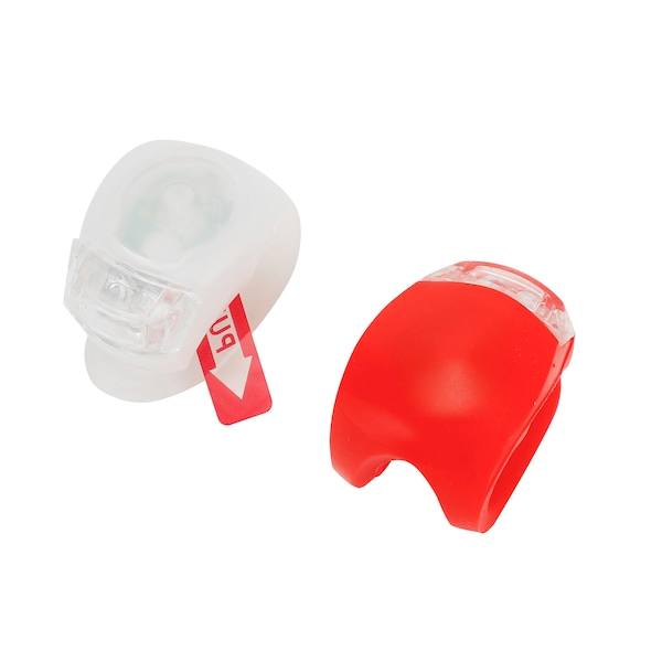 Kit Luzes de Silicone para Bicicleta Spin Kit Luzes de Silicone para Bicicleta Spin