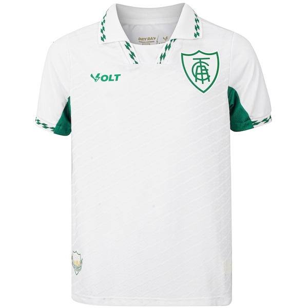 Camisa do América-MG II 25/26 Torcedor Volt Juvenil Camisa do América-MG II 25/26 Torcedor Volt Juvenil