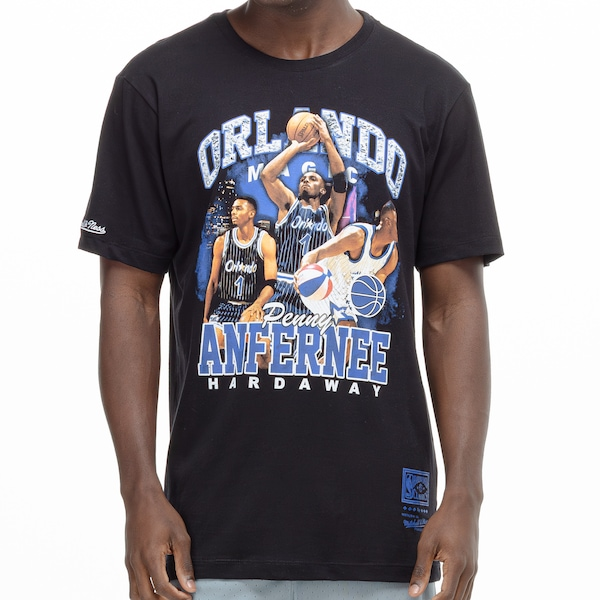 Camiseta Mitchell & Ness Orlando Magic Hardaway NBA Masculina