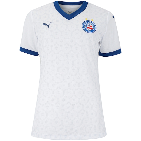 Camisa do Bahia I 25/26 Torcedor Puma Feminina Camisa do Bahia I 25/26 Torcedor Puma Feminina