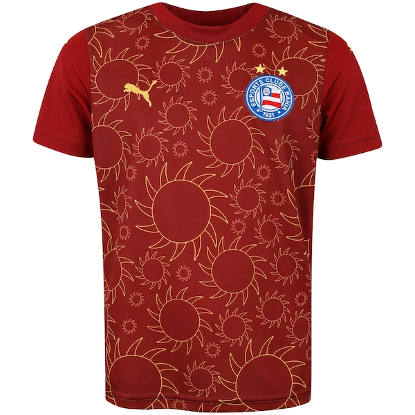 Camisa do Bahia III 25/26 Torcedor Puma Juvenil Camisa do Bahia III 25/26 Torcedor Puma Juvenil