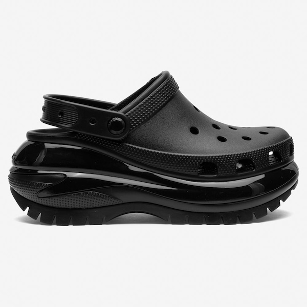 Sandália Crocs Classic Mega Crush Clog Sandália Crocs Classic Mega Crush Clog