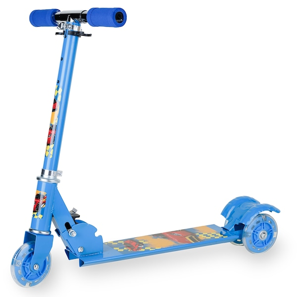 Patinete 3 Rodas Spin Roller Dobrável com Led Infantil Patinete 3 Rodas Spin Roller Dobrável com Led Infantil