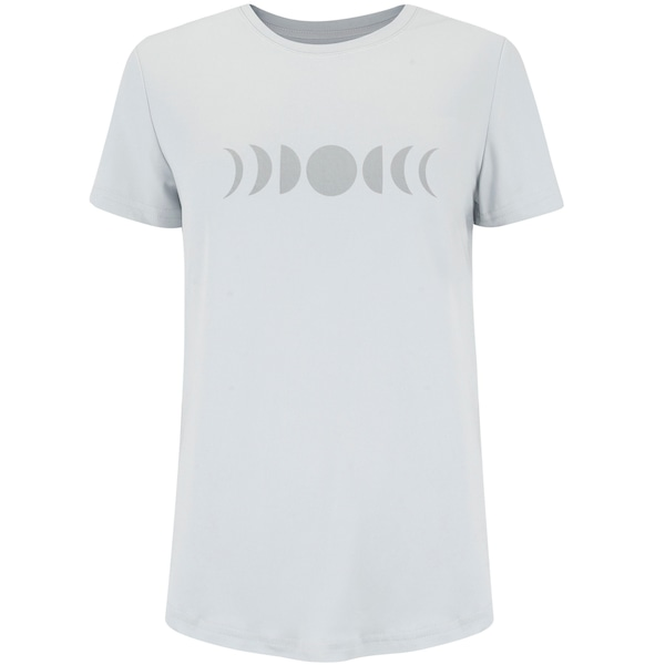 Camiseta Oxer Regulação Térmica Estampada Feminina Camiseta Oxer Regulação Térmica Estampada Feminina