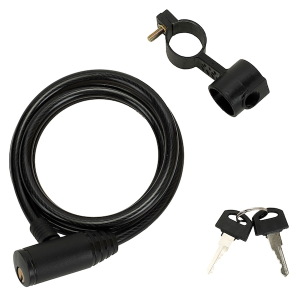 Cadeado para Bicicleta com Chave Spin