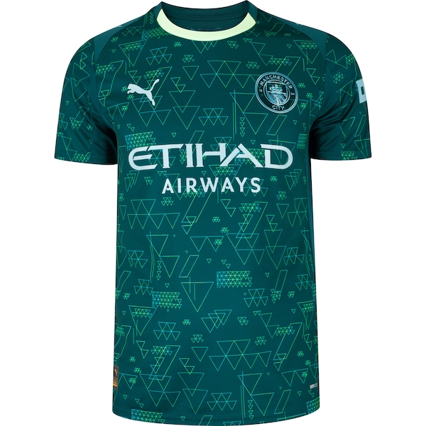 Camisa Manchester City IV 25/26 Torcedor Puma Masculina
