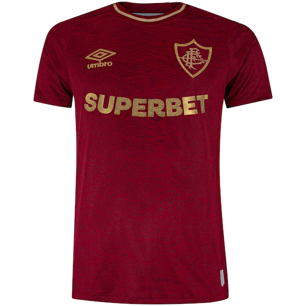 Camisa do Fluminense III 25/26 Torcedor Umbro Masculina Camisa do Fluminense III 25/26 Torcedor Umbro Masculina