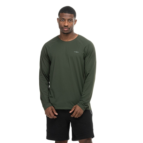 Camiseta Nord Repelente UV Manga Longa Masculina Camiseta Nord Repelente UV Manga Longa Masculina