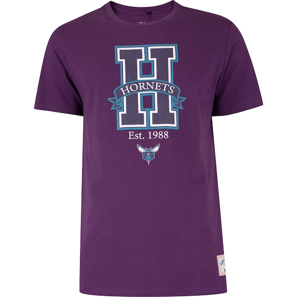 Camiseta Charlotte Hornets NBA Est88 N0429 Masculina
