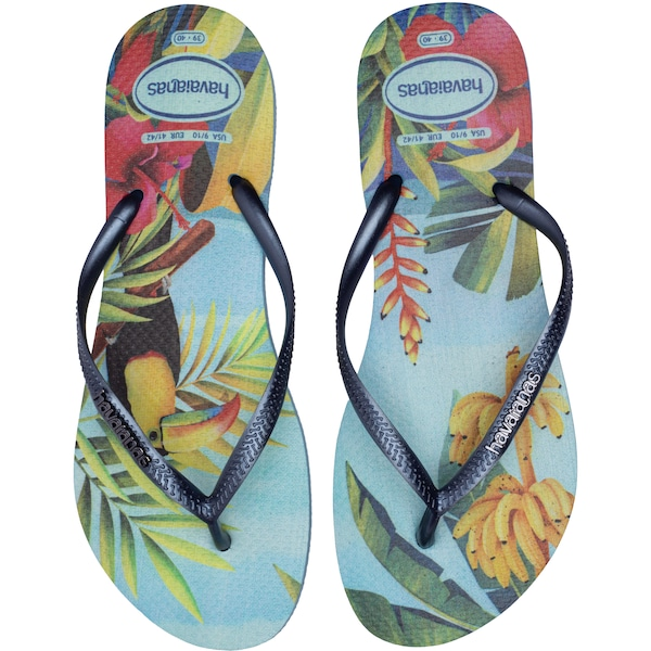 Chinelo Havaianas Slim Tropical Feminino