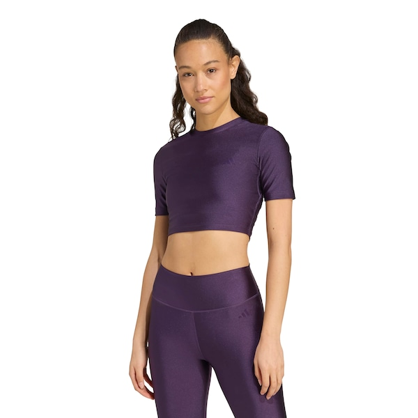 Camiseta adidas Cropped Essentials Feminina