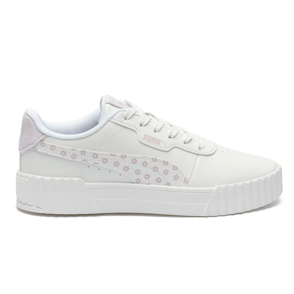 Tênis Juvenil Puma Carina 3.0 Beach Florals Tênis Juvenil Puma Carina 3.0 Beach Florals