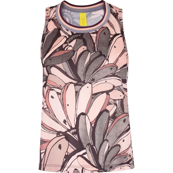 Camiseta Regata Feminina Farm Cropped Dry Banana