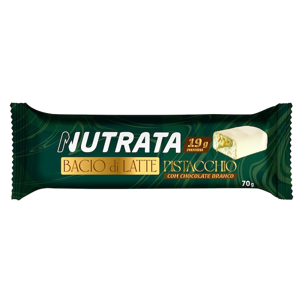 Barra Nutrata Bacio di Latte Pistache 40g