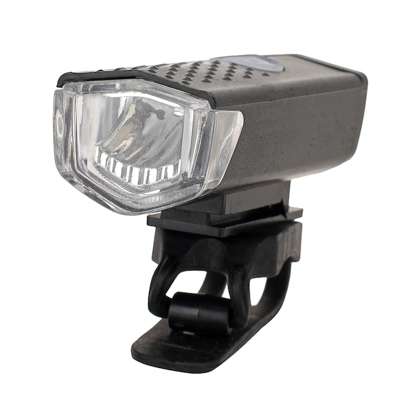 Luz Frontal LED Spin para Bicicleta 300 Lúmens Recarregável USB Luz Frontal LED Spin para Bicicleta 300 Lúmens Recarregável USB