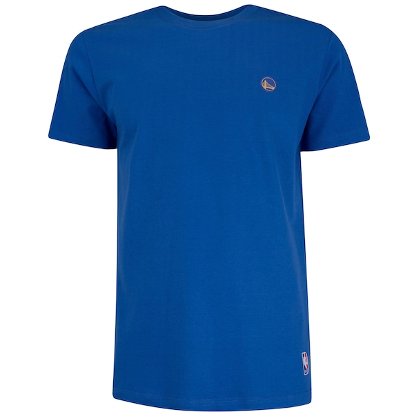 Camiseta Golden State Warriors NBA Minipatch N0512 Masculina