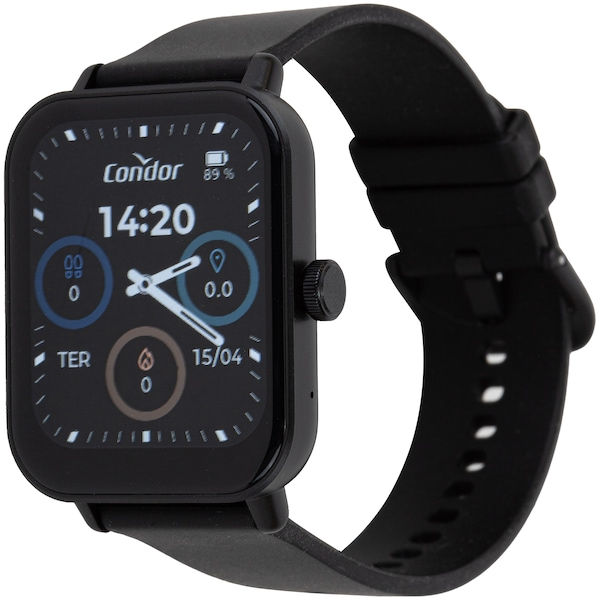 Smartwatch Condor com Monitor Cardíaco COSMART1AA-8P Smartwatch Condor com Monitor Cardíaco COSMART1AA-8P