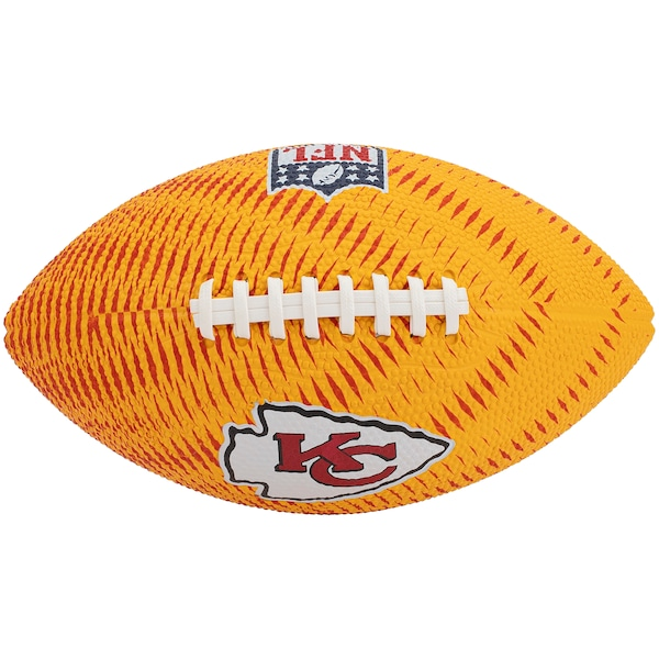 Bola de Futebol Americano Wilson NFL Team Tailgate JR Kansas Chiefs Bola de Futebol Americano Wilson NFL Team Tailgate JR Kansas Chiefs