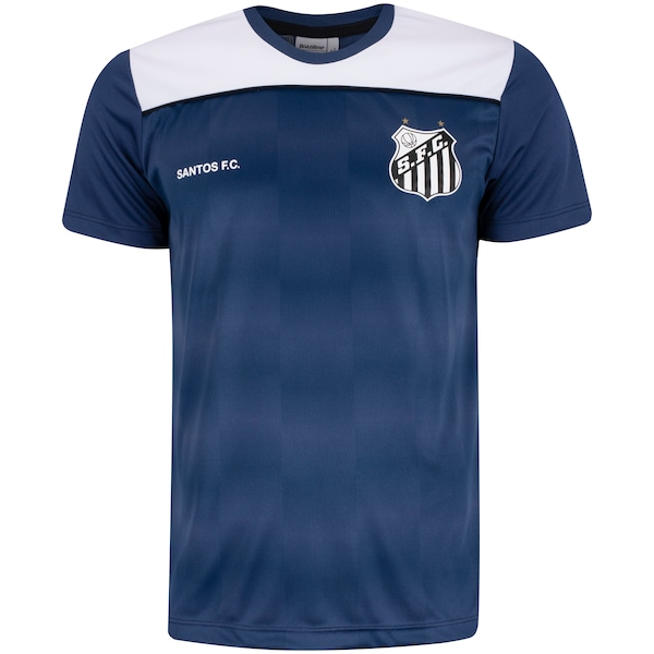 Camiseta do Santos Fulgor Braziline Masculina